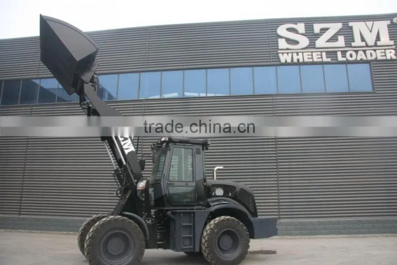 small 3 ton loader SZM wheel loader, Hot sale wheel loader