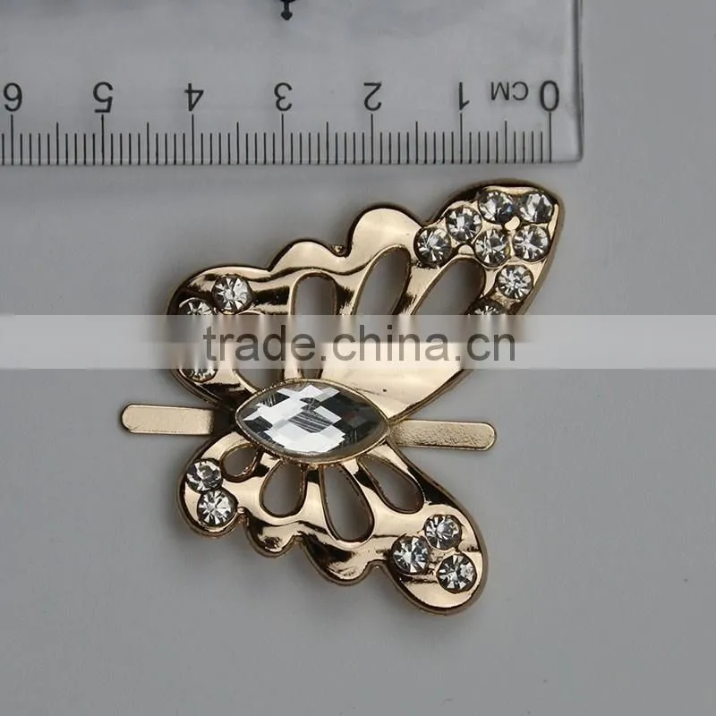 gold spring clip for heels shoes cable clip and binder clip for women wedding shoes