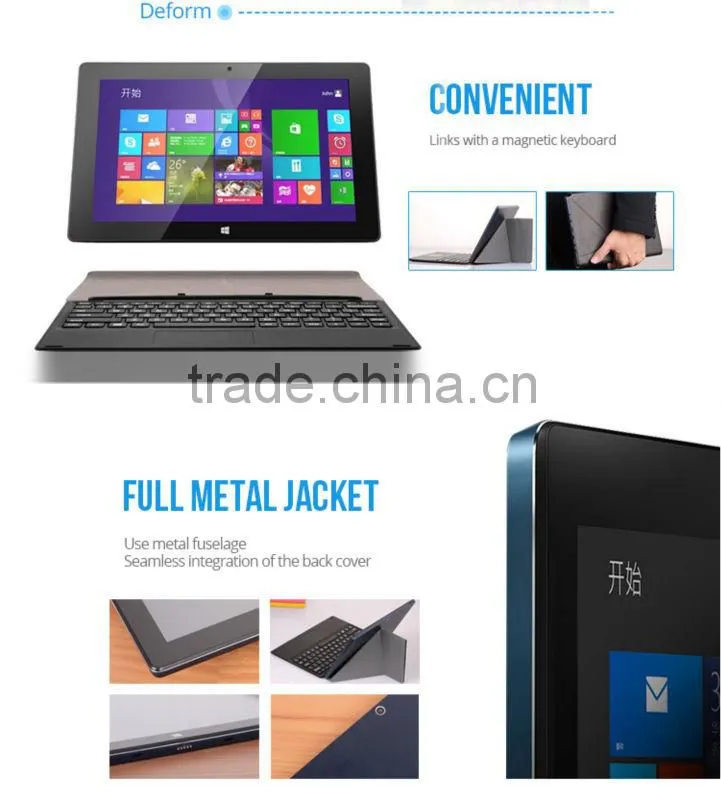 Windows8.1 Quad-core 1.83GHZ tablet pc 10.1 inch tablet ips screen support 64 GB SD card slot