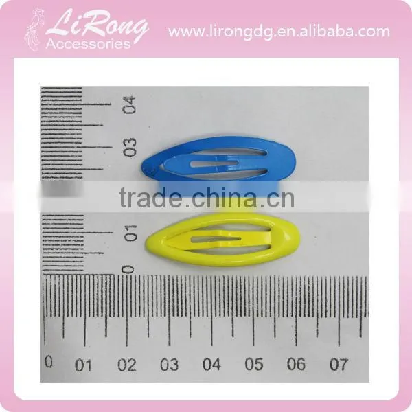 Simple Design Colurful Snap Clip