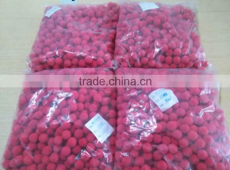 hot product soft rubber ball for concrete pump pipeline cleaning