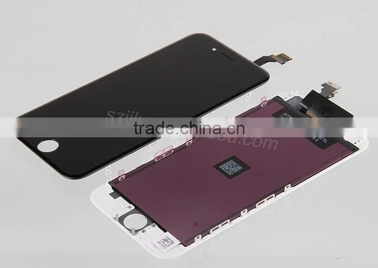 Top quality for iphone 6 glass lens,for iphone 6 lcd with digitizer