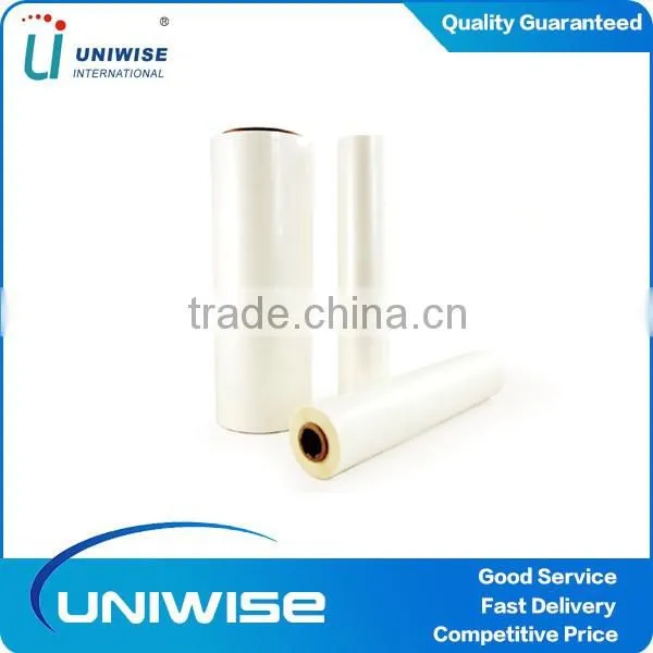 Glossy 22micron (12BOPP+10EVA) BOPP Thermal Laminating Film