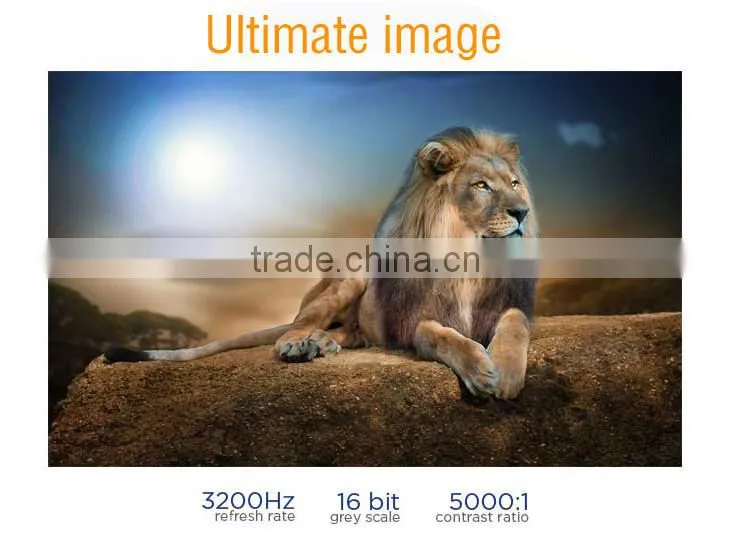 Black beauty p5 full color led display indoor led screen