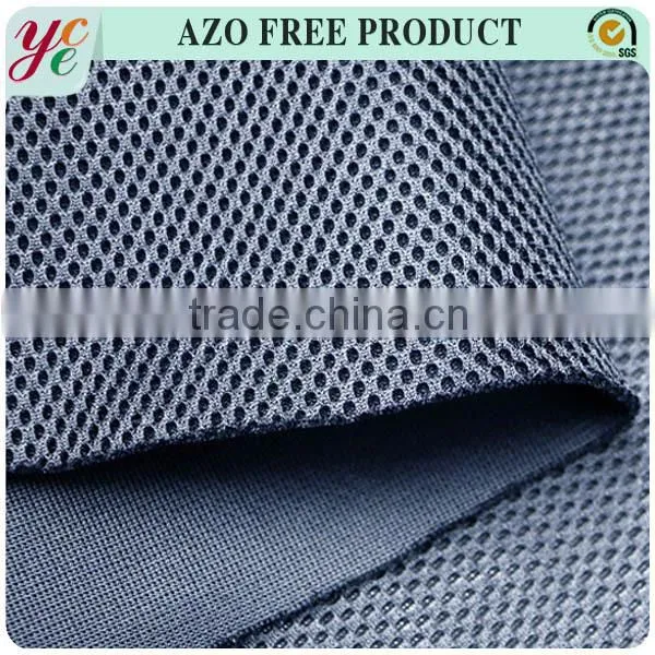 China wholesale polyester 3d spacer mesh fabric