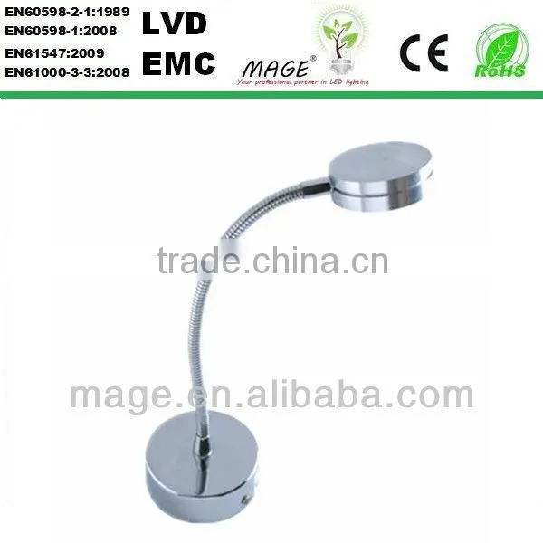 hot saleLED flexible furniture lamp reading lamp