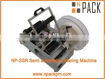 auto Round bottle Oriented Labeling machine