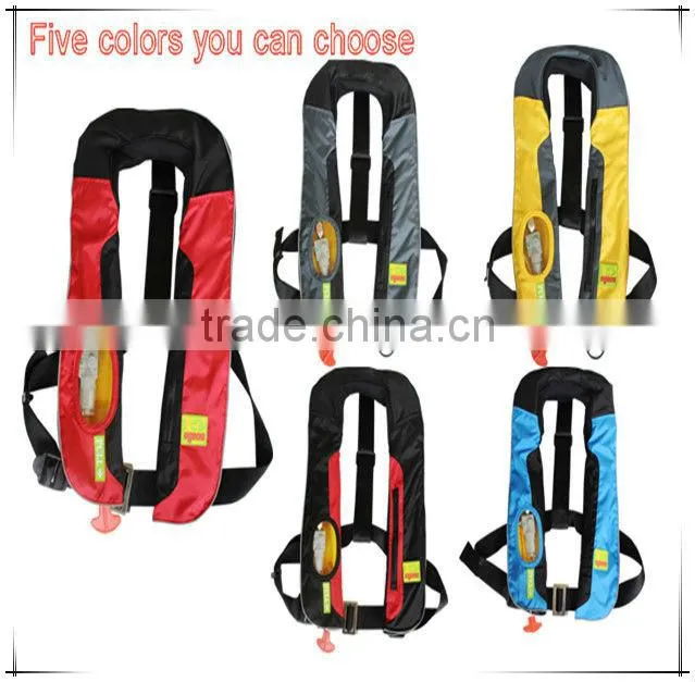 water sport automatic Inflatable Life Jacket