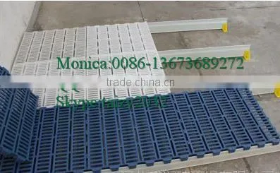 Bracket plastic animal floor for poultry rasing