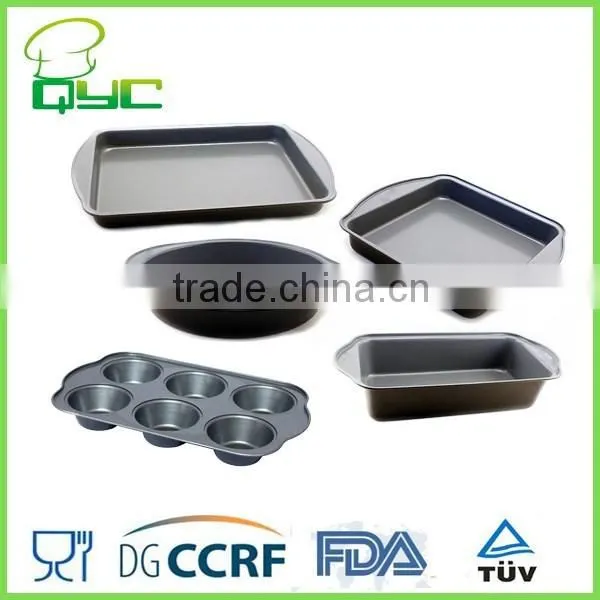 Non-stick Bakeware set of 3 Grey