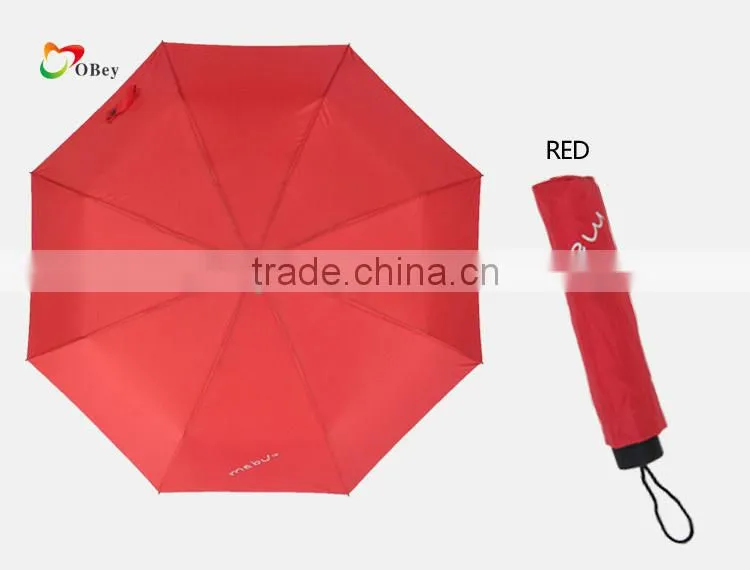 Good Quality Sunny and Rainy 3 Folding Umbrella
