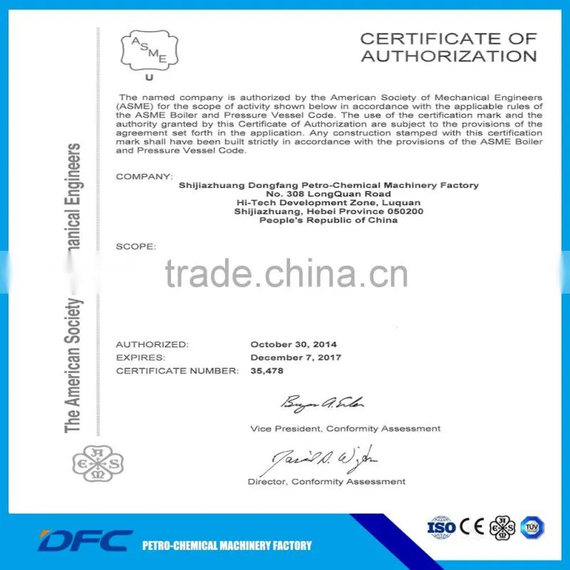 chemical reactor dust filter