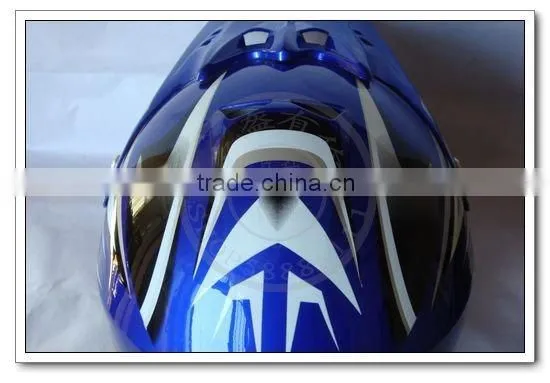 After the DOT certification of cross-country helmet