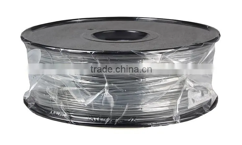 High Quality 3D Printer Material Filament ABS 1.75mm/3.0mm 1kg for 3D printer Gray