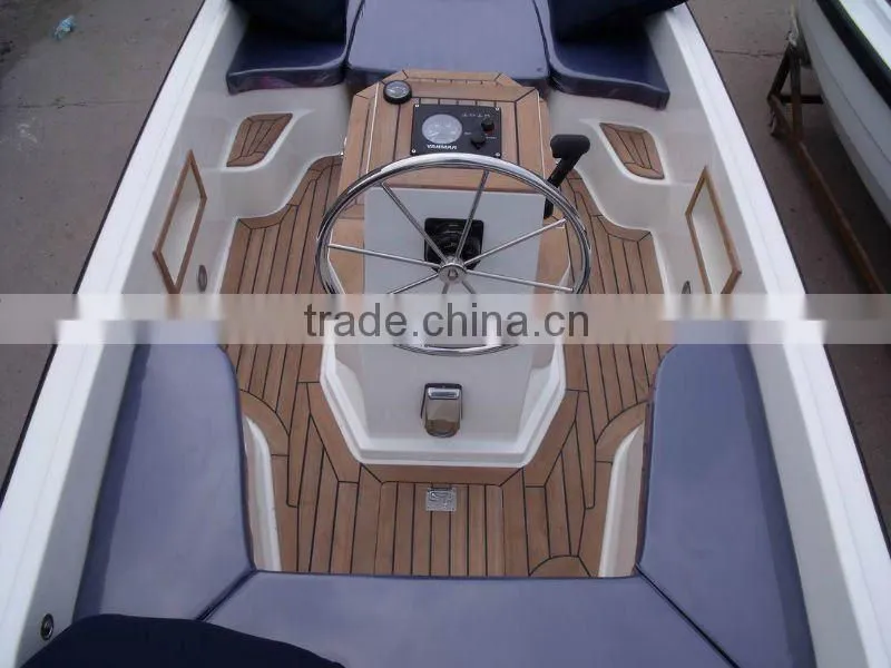 Spirit 5.8 motor boat OPEN SLOEPEN Schaluppe SLOEPEN Gozzetto