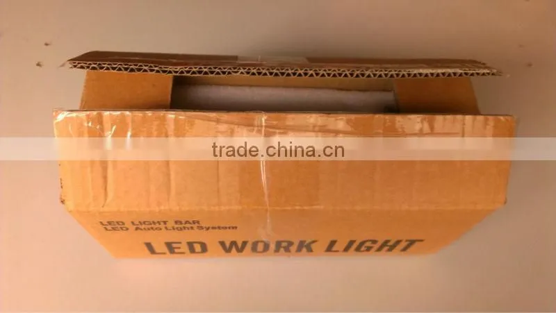 ShengWell Auto factory directly 12month warranty 36w 7" dual row epistar 10--32v epistar ip68 led light bar