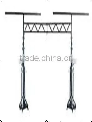 portable heavy lifting tower truss holds 250kg