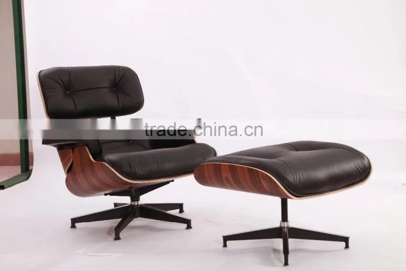 Buy alibaba replica furniture Emes mid century lounge chair and ottoman