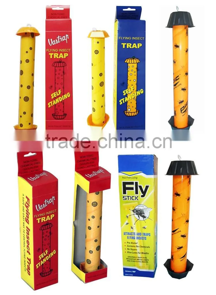 BSTW recycle pest control,effective safe fly killer, high quality fly glue trap