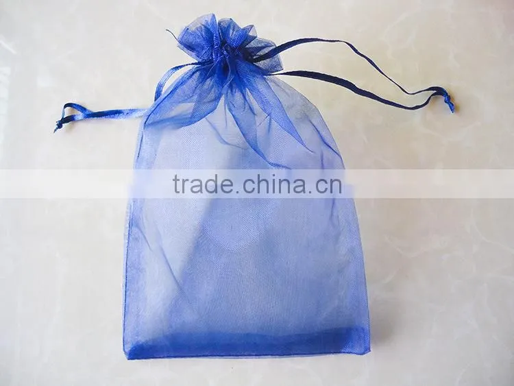 Decorated Organza Pouch,Custom Round Organza Pouch