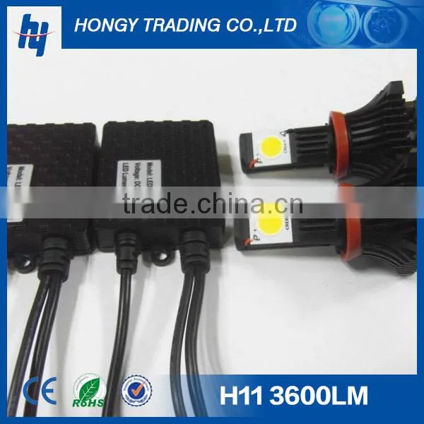 50w h11 led car head light