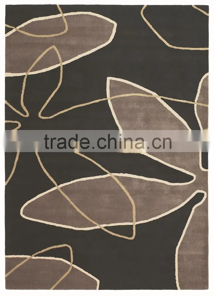 Commercial use New zealand wool carpet hand tudfted carpet