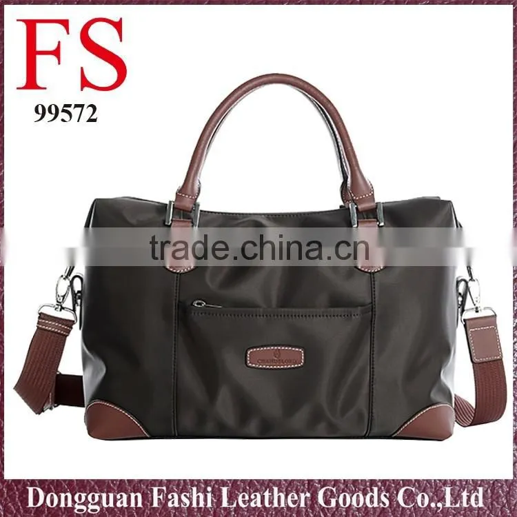 ladies nylon high quality travel bag brand big bag