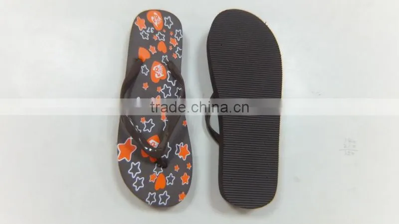 2015 girl's high heel slipper