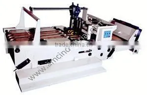 GMFG Flexo Printer Slotter Die-cutter with Folder gluer in line