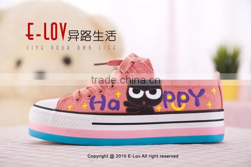 2015 Hot sales high quality china casual women shoes