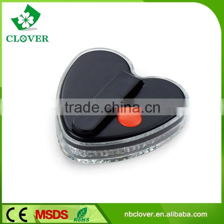 CE and RoHS approved 16g 1 led plastic flashlight keychain