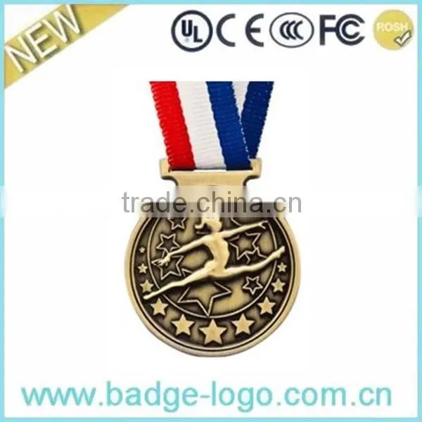 2016 Fashion Wholsale Square Medals with Ribbons