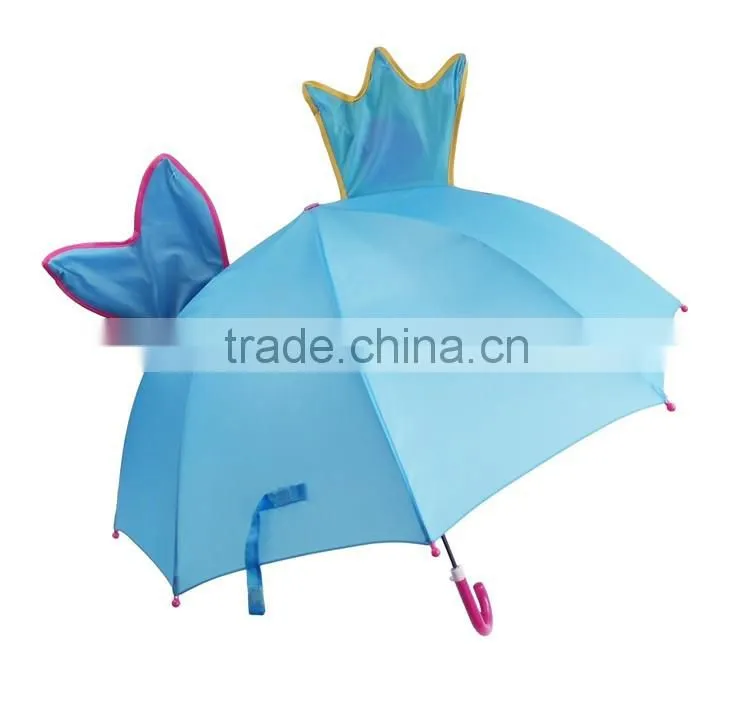 china supplier wholesale little mermaid small umbrella gifts