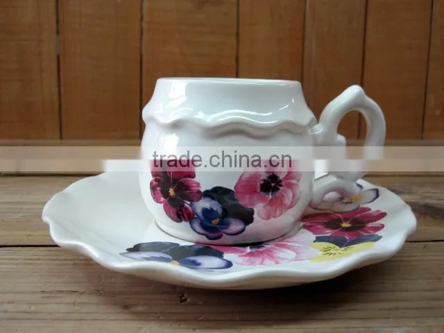 Wholesale dream flower Ceramic mug
