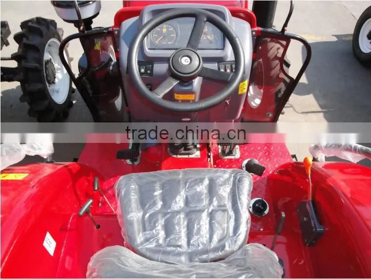 2016 best selling High quality 40HP Farm Tractor with ISO,CE,PVOC,COC,OECD certificates