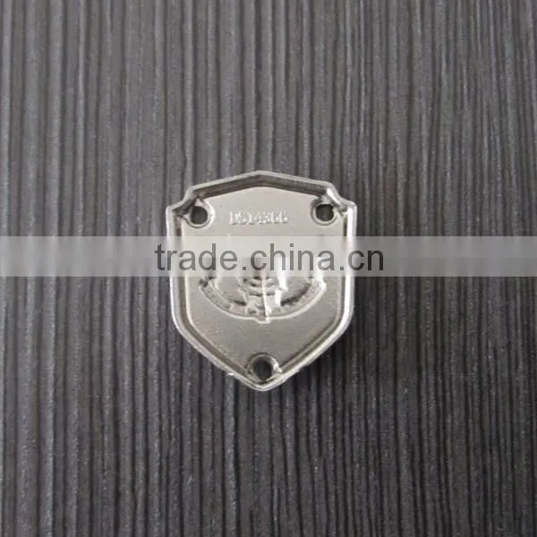Transformer Painted Metal Plate