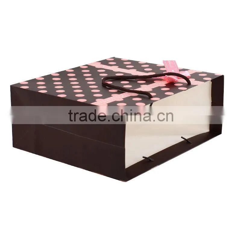 Luxury Pink 3pcs Set Paper Bag