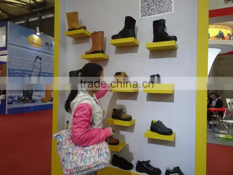 Hot selling industrial safety shoes/PU sole shoes steel toe safety shoes factory shoes