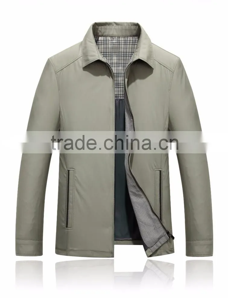 Yingzhong garment oem odm customize jacket men winter soft shell jacket padded jacket