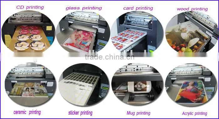 nearly any material can printed a2 size inkjet printer
