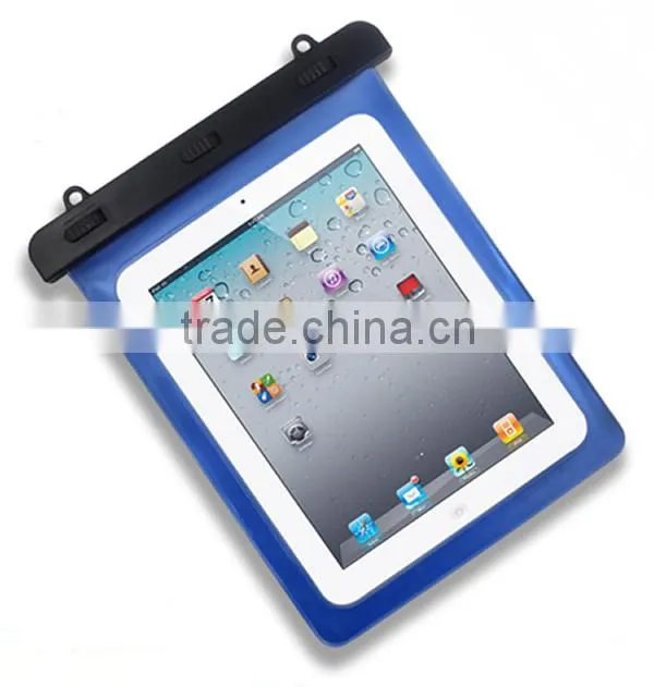 Fashion Pvc Waterproof Bag For Ipad