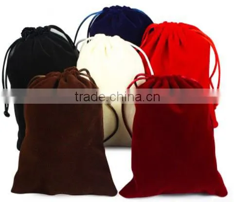 Velvet Cosmetic Pouch,Jewelry Pouch