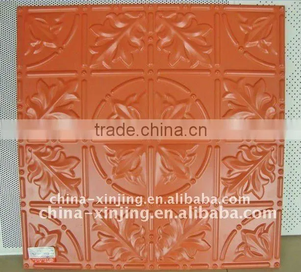 suspended aluminium ceiling tile