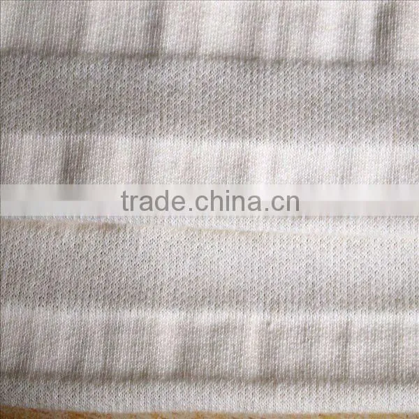 Cvc Brushed French Terry Fabric