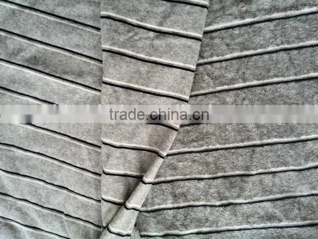 cotton terry towelling fabric