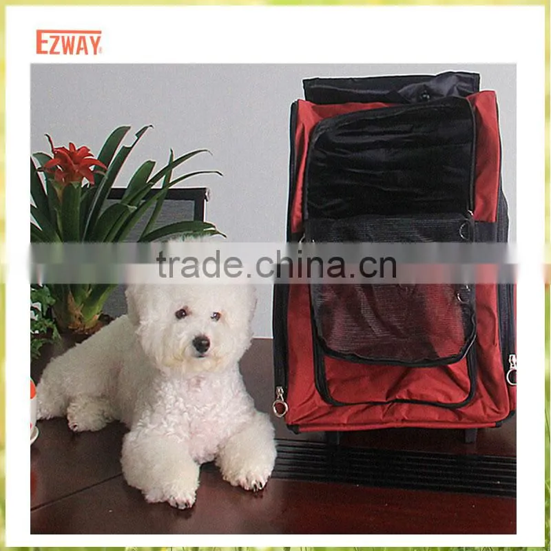 High Class Multifunctional Pet Carrier With Wheels