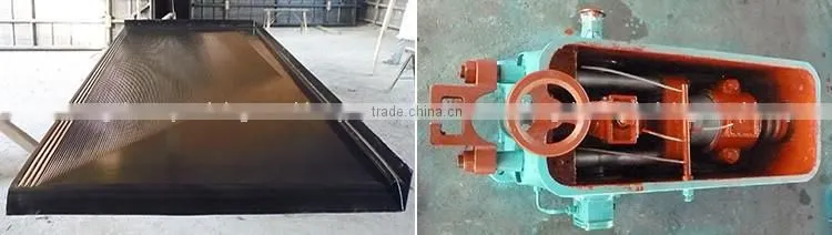 Latest and Durable Mining Gold Shaking Table Design