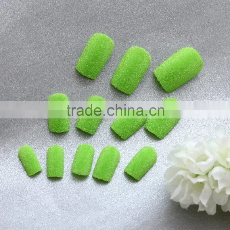 Kaho OEM/ODM designed false nail Salon nails glitter powder nails tips