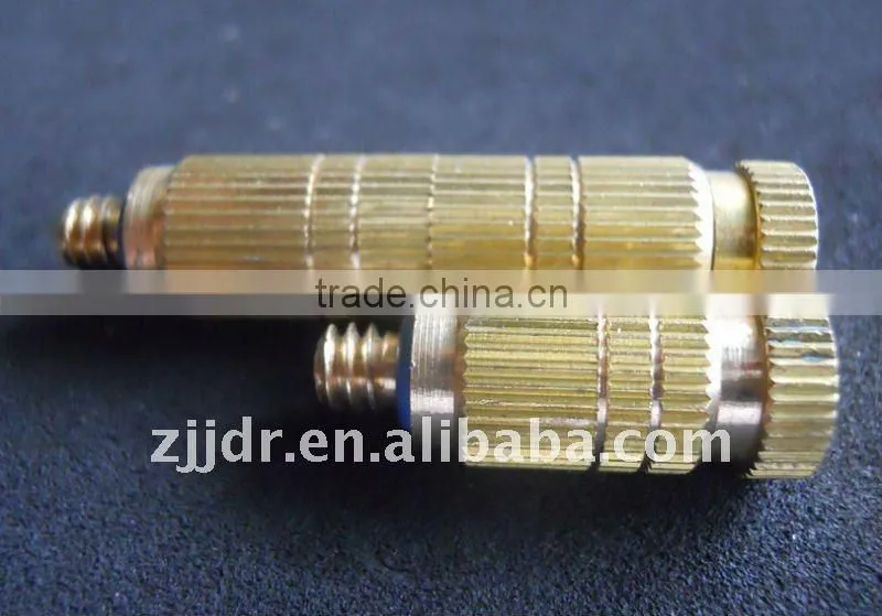 greenhouse stainless steel high pressure mist nozzle