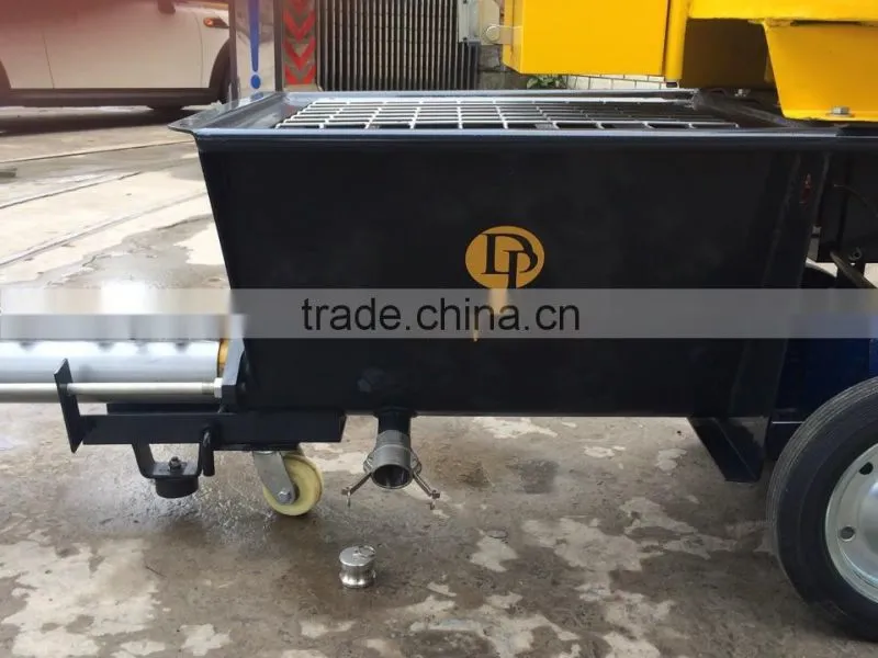 DP-N6M cement mortar spraying machine